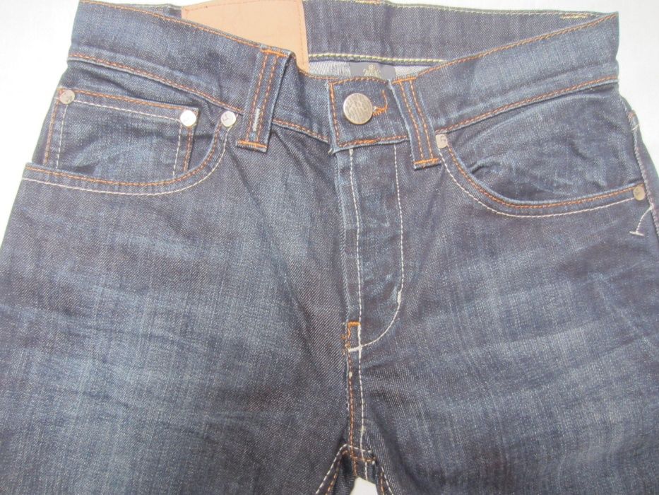 Blugi Dondup, W29 L34, Talie=72cm, Lung=103cm, ca noi,Italia