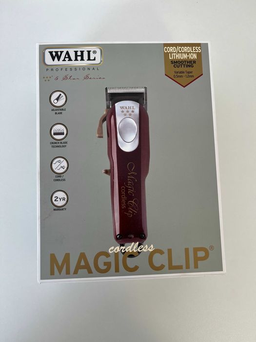 Машинка за подстригване WAHL Magic Clip Cordless