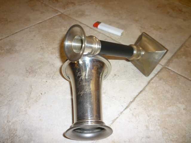 Месингови Чаша Свещник