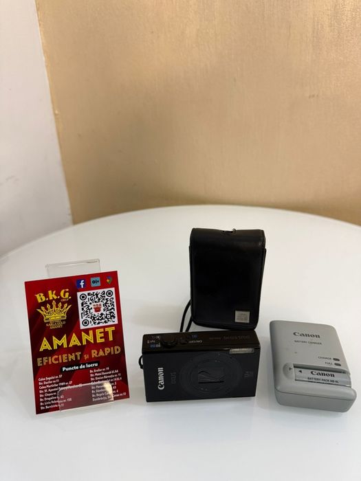 Canon IXUS 510 HS Amanet BKG