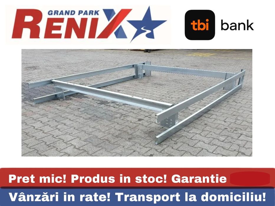 Parabiciclisti galvanizati pentru Semiremorca