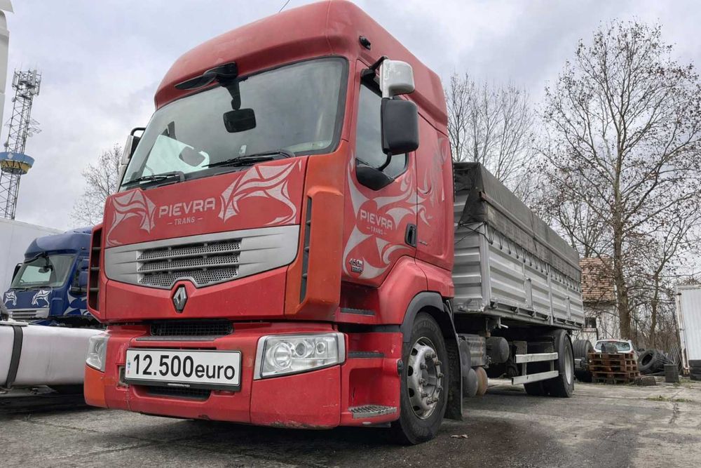 Renault premium basculabil cereale