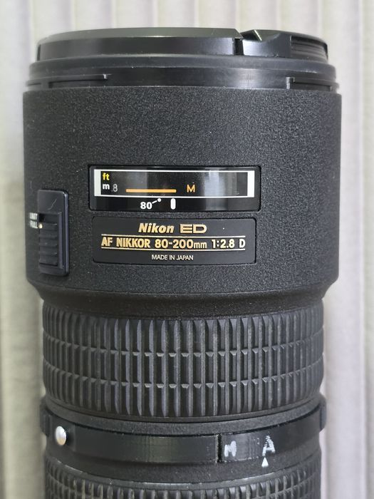 Obiectiv Nikon 80-200 F2.8 D