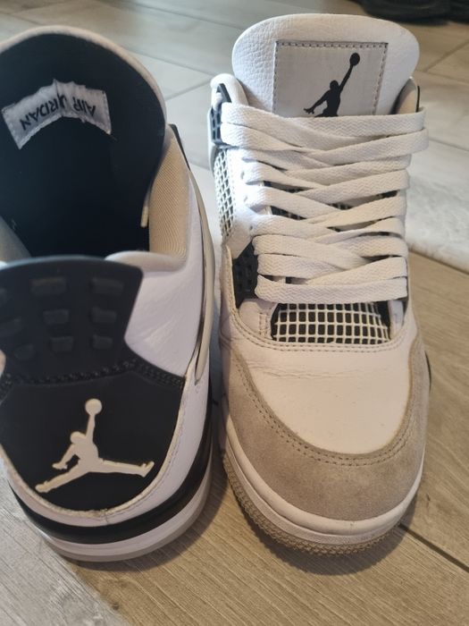 Jordan 4 Military Black