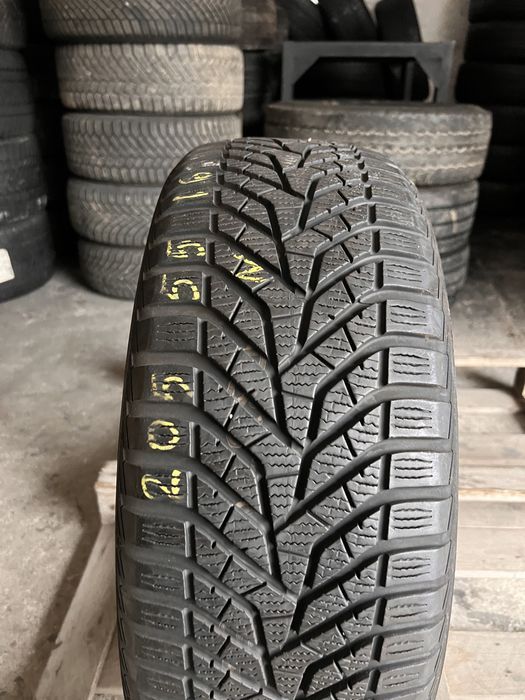 1 anvelopa iarna 205/55/16 , yokohama , 7.4 mm
