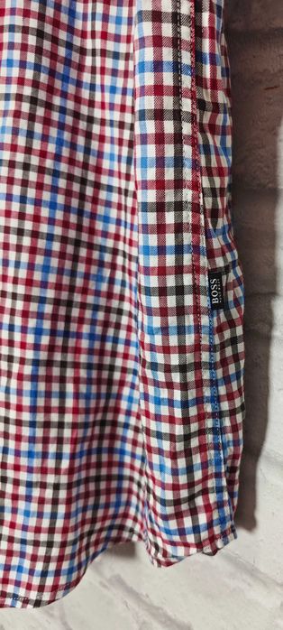 HUGO BOSS Slim fit оригинална мъжка риза размер L