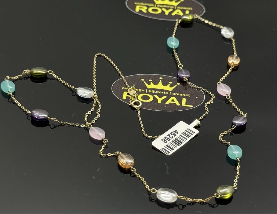 Bijuteria ROYAL : Lant AUR 14K NOU / 9.17 GR