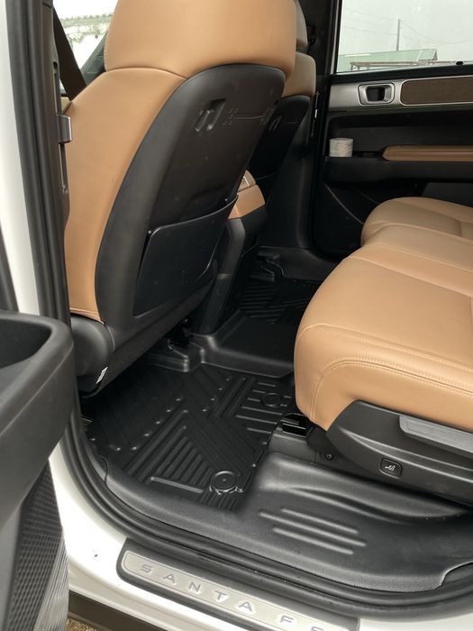 Коврики на Santa fe