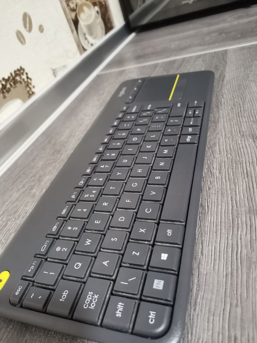 Tastatură Wireless LOGITECH Touch K400 Plus, USB, Layout US
