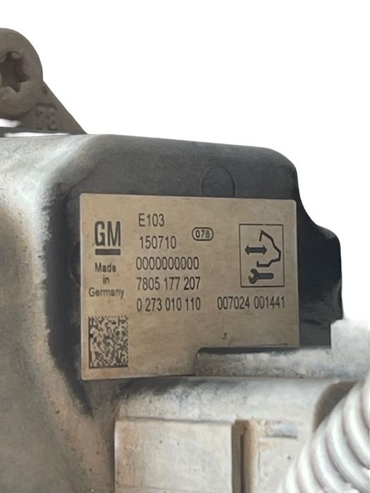 Caseta De Directie Opel Astra J P10 2009 - 2015 1.4 A 14 Xer, B 14 Xer 0273010110 7805177207