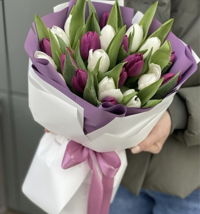 Тюльпаны на 8 марта