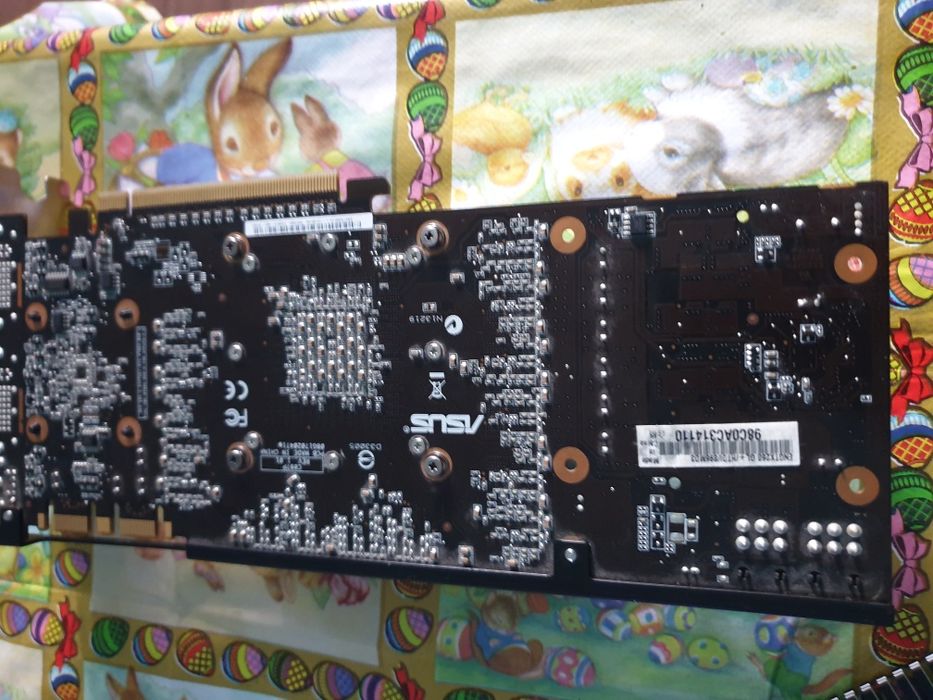 Vând placă video asus gtx260