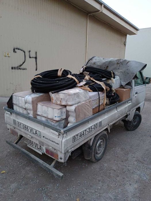 Вывоз мусора по ташкенту