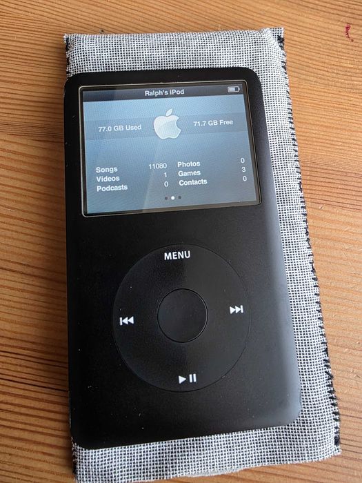 Apple Ipod classic generatia 6