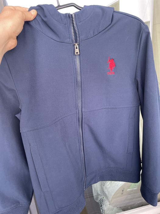 U.S. Polo Assn. fleece căptușite antivânt pentru  12-13 ani