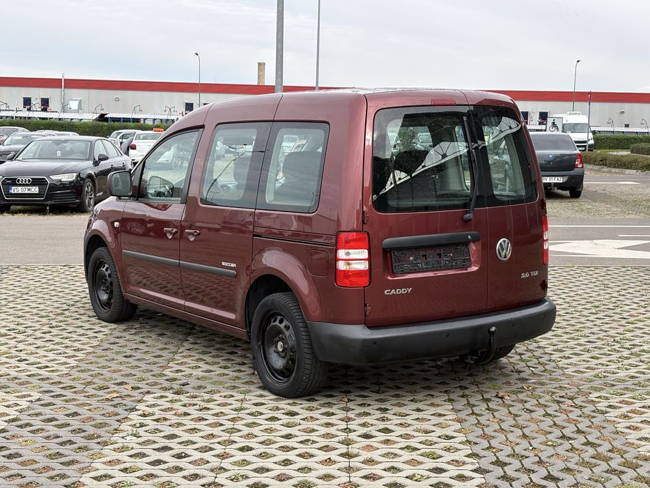 VOLKSWAGEN Caddy 2015 — imagine 4