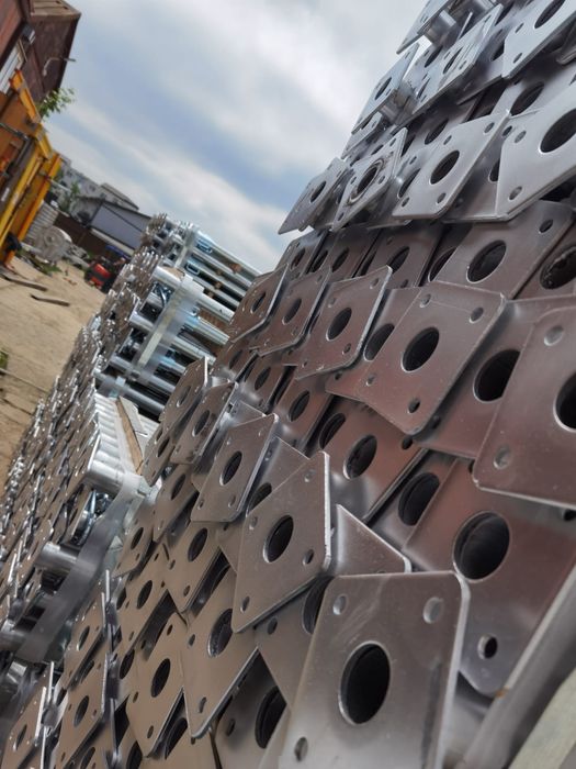 Popi Metalici Zincati, Schele Metalice, Cofraje, Accesorii