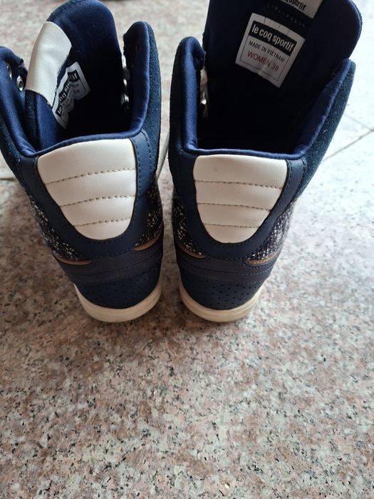 Teniși/ghete dama Le Coq Sportif ca NOI, Transport 5lei