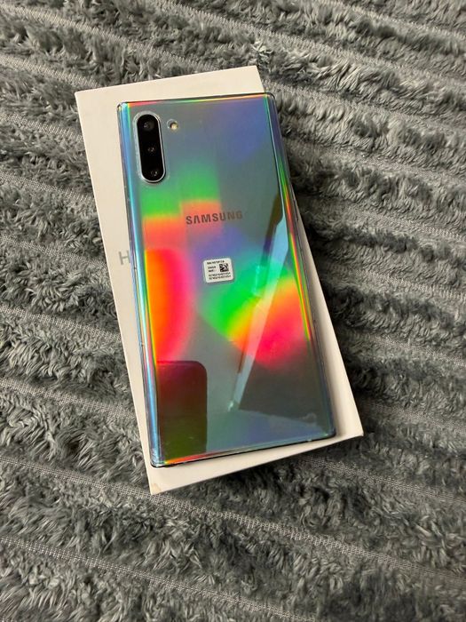 Vand Sau Schimb Samsung Galaxy Note 10 Aura Glow 256Gb Dual Sim