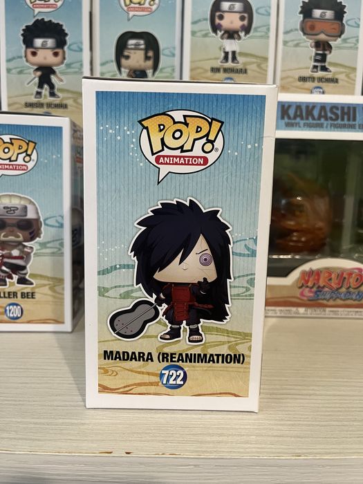 Funko pop Naruto-Madara(Reanimation) 722