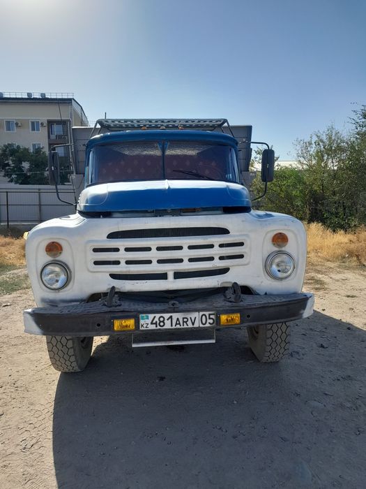 Зил 130 каратыш. Год 1990