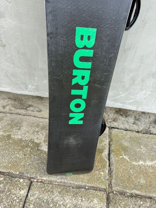 Placa snowboard Burton Burton Progression LTR 159cm wide cu legături Burton
