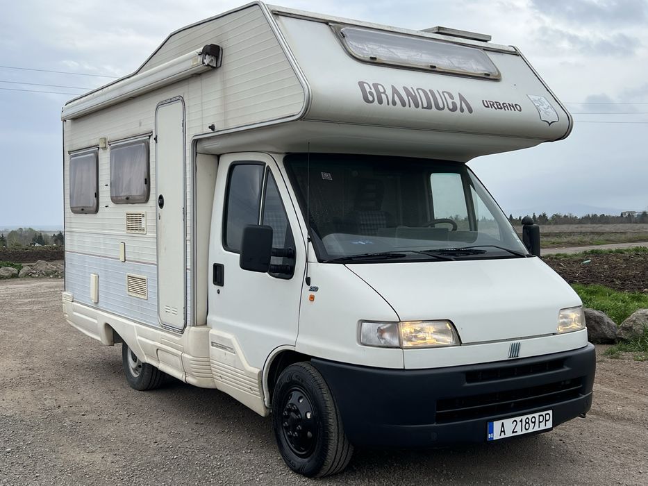 Кемпер Fiat Ducato Granduca Регистриран