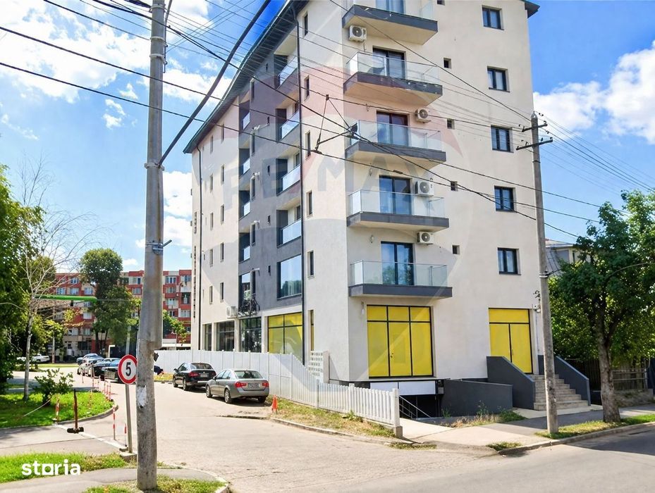 Spațiu comercial 75mp Soseaua Alexandriei intersecție cu Antiaeriana