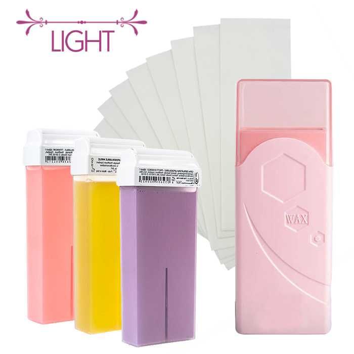 Промо пакет за епилация с кола маска и нагревател LIGHT