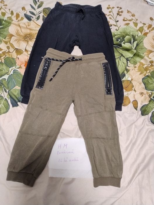 Pantaloni primăvară baiat mărimea 98 HM