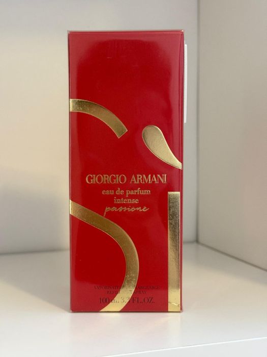 Parfum Giorgio Armani Si passione intense