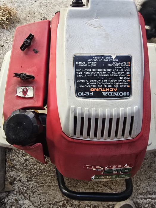 Motosăpătoare Honda F210 – Motor 4 Timpi, Import Germania