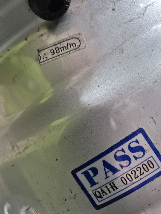 Джанти HRS 15 цола , 4х98 , 6.5j ,et35 , 185/55/15 Fiat Lancia  Lada