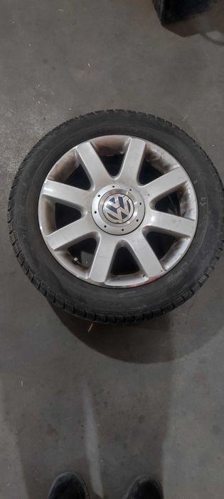 Janta aliaj 205 55 16 volkswagen vw passat 3 bucati