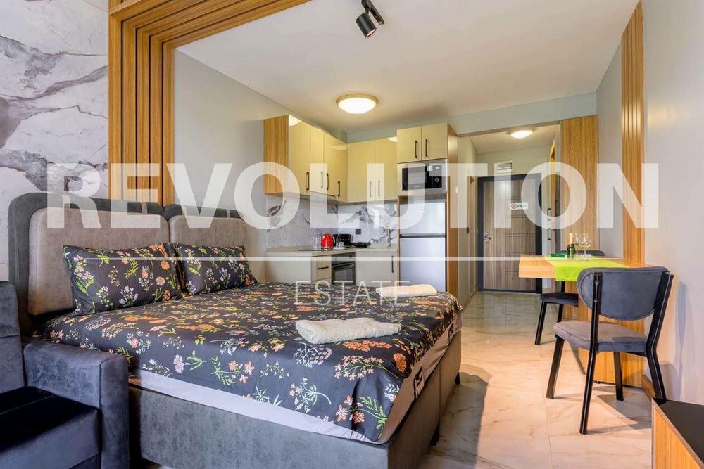 Едностаен апартамент в район извън Варна!