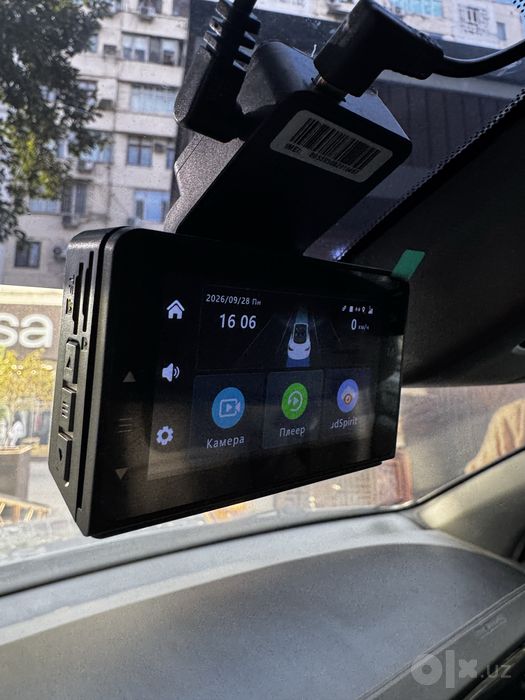 Videoregistrator 2K sim kartali (2K Smart DashCam)