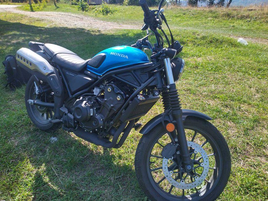 Motocicletă Honda CL500