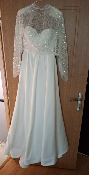 Vând rochie mireasa
