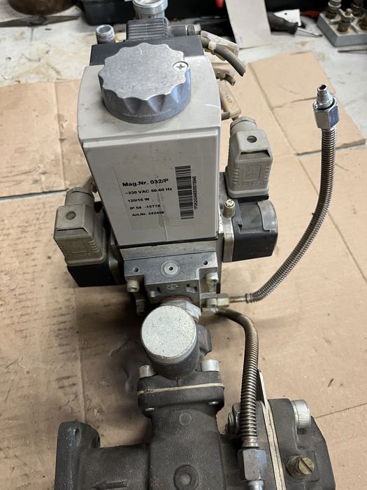 Electrovalva gaz dungs
