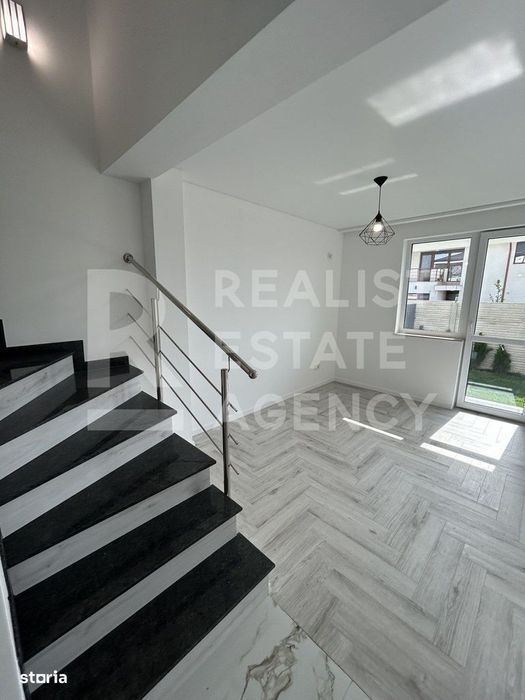 Duplex nou, teren - 255 mp, 2 locuri de parcare, Otopeni
