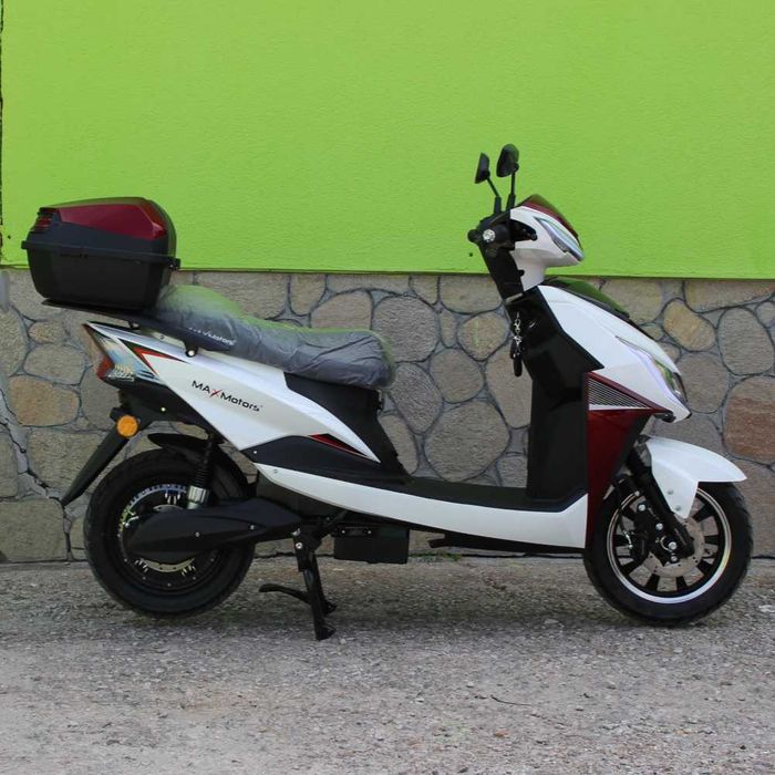 Електрически скутер MaxMotors Super G 3000W WHITE