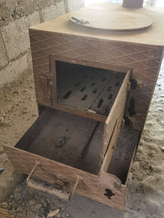 Угольная печь Кумир печка