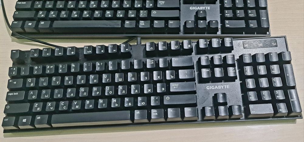 Клавиатура Гигабайт оргиналная gt-force k83