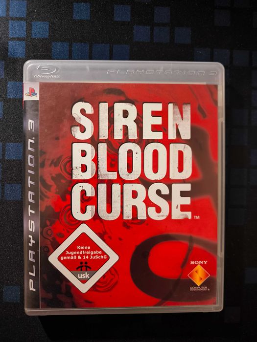 Siren Blood Curse 77 EUR Играта е на английски с книжка PS3 ПС3