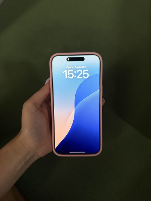 Телефон Iphone 15 pro max 256 gb емкость 81%