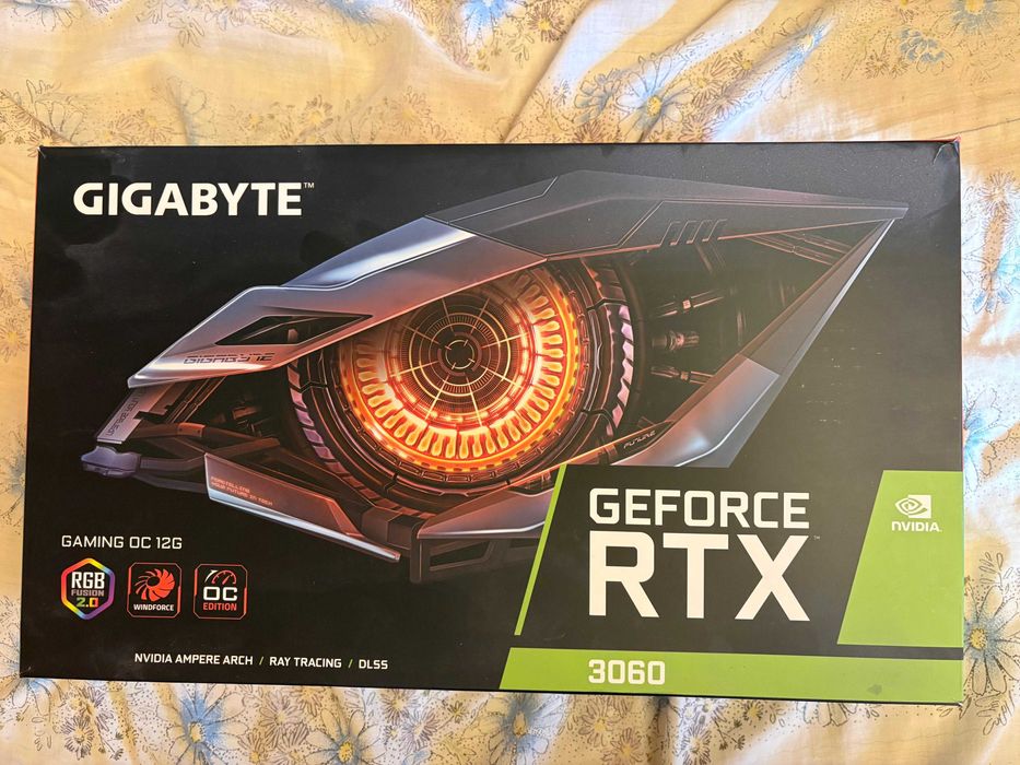 Placa video GeForce RTX™ 3060 GAMING OC 12G (Rev. 2.0)/12 Gb Ram