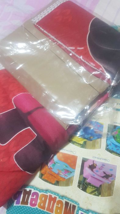 Детское постельное бельё, комплект, НОВЫЙ