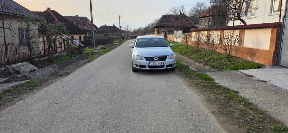 Vand vw passat b6