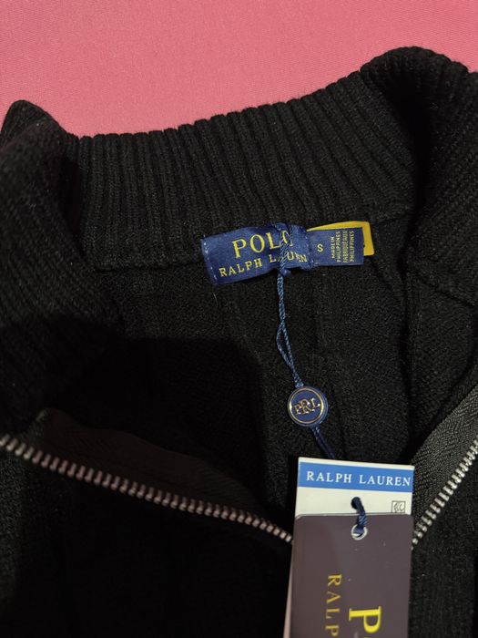 Pulover Polo Ralph Lauren nou, negru