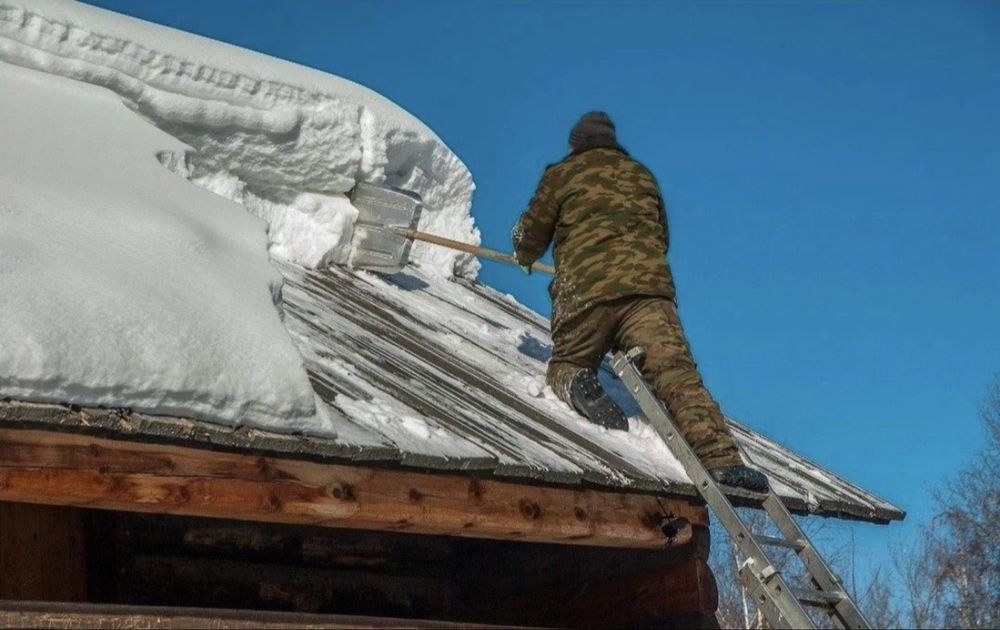 Уборка Снега Очистка Снега